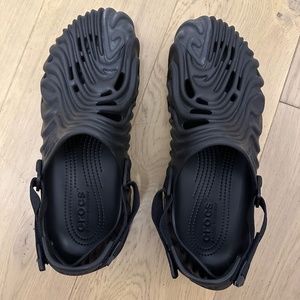 Crocs x Salahe Bembury Pollex Sasquatch Clog Black Size 15 Mens